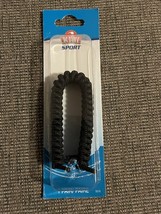 KIWI Sport No Tie Shoe Laces - One Size - Black Shoelaces - NOS - $158.55 MXN
