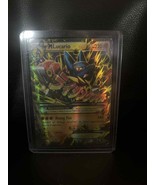 Mega-Lucario-EX - 55/111 - Holo Rare EX Furious Fists Pokemon Lightly Pl... - $68.76 CAD