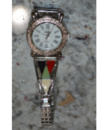 Collezioni Ladies Vintage Quartz Watch, new battery, works fine - £15.92 GBP