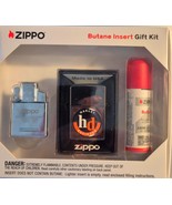 Retired 2001 Harley Davidson Modern Logo Zippo Lighter Gift Set - $47.45