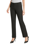 Ann Taylor Women&#39;s Signature Straight Leg Pants, Raven Black, Sz 6 (1401-3) - $84.14