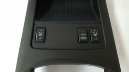 Center Console Bezel Trim With Switches OEM 2009 Nissan Murano 90 Day Warrant... - £14.03 GBP