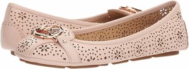 MICHAEL Michael Kors Fulton Moc Perforated Flats - Soft Pink - €76,95 EUR+