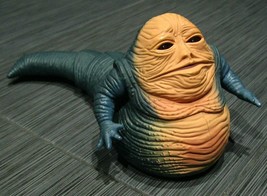 Star Wars Power Of The Force POTF2 Jabba The Hutt Loose 1997 Vintage Kenner - £15.65 GBP
