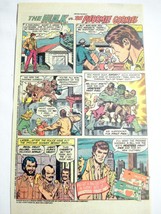 1981 Ad The Incredible Hulk vs. The Phoomie Goonies  Hostess Fruit Pies Ad - $7.99