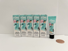 5 Benefit The Porefessional Smoothing Face Primer 3 ml 0.1 oz Travel Mini - £19.32 GBP