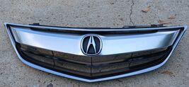 14 2015 Acura ILX Front Bumper Trim Panel Upper Grille OEM COMPLETE Fron... - $246.51