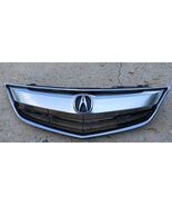 14 2015 Acura ILX Front Bumper Trim Panel Upper Grille OEM COMPLETE Fron... - $246.51