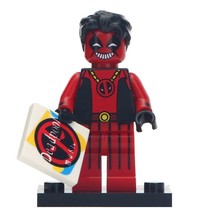 Rapper Deadpool Marvel Comics Moc Minifigures Toy Gift For Kids - £2.36 GBP