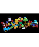 Lego Duplo 10817 Creative Chest &amp; 10615 First Tractor 90 Plus Pieces Com... - $36.74