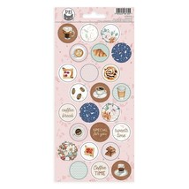 Coffee Break Cardstock Stickers-#03 (Pack of 4) - $36.89