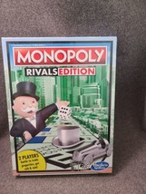 Monopoly Rivals Edition Board Game Hasbro Gaming 2 Players - £7.36 GBP