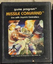 Atari 2600 Missile Command CX2638 Cartridge – Vintage Retro Game - $27.72
