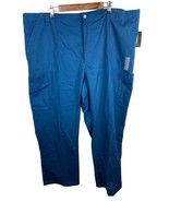 Carhartt Scrub Pants Mens Size 3XL Ripstop Teal Blue 8 Pocket Cargo Boot... - $622.55 MXN