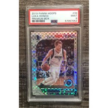 2019 Hoops Luka Doncic Premium Box Checkerboard 7/149 PSA Mint 9 - $168.12