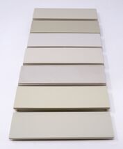 5.25" DRIVE BAY COVER BLANK, VARIOUS SHADES AND TYPES, 7 PACK - NEW - $34.98