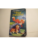 A Walt Disney Classic The Fox and the Hound VHS #2041 Black Diamond - $14.96 CAD