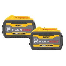 DeWalt 20V-60V MAX FLEXVOLT 9 Ah Lithium-Ion 9Ah 20V / 3Ah 60V Battery C... - $359.95