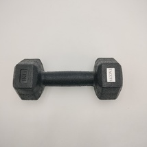 TACCTS Dumbbells Rubber Encased Exercise, Fitness Dumbbell for Strength ... - $14.99