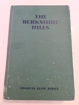 The Berkshire Hills American Guide Series 2nd printing 1939 HC Federal W... - $29.92