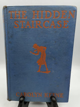 Book Vintage Antique Nancy Drew Carolyn Keene The Hidden Staircase  1930 - £38.07 GBP