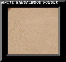 100 % Natural White Sandalwood Powder For Face Pack, Acne Scar Treatment, PuJa - £7.12 GBP+