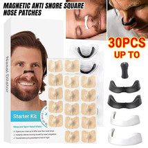 Magnetic Anti Snore Nose Clip Stop Snoring Better Sleep Aid Snore Decrea... - $12.90