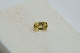 Premium: Vivid Intense Yellow Sapphire - Rectangular - 1.10 ct - $1,100.00