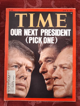 Time Magazine June 21 1976 Carter Reagan Ford Our Next President Pick One - £7.64 GBP