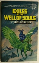 Exiles At The Well Of Souls By Jack L. Chalker (1983) Del Rey Paperback - £10.11 GBP