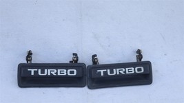 84-89 Mitsubishi Starion Chrysler Conquest Turbo Exterior Door Handle Se... - $474.60 CAD
