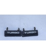 84-89 Mitsubishi Starion Chrysler Conquest Turbo Exterior Door Handle Se... - $475.08 CAD