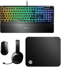 4-Piece Set From Steelseries Called The Ultimate Gaming Bundle. - £188.98 GBP