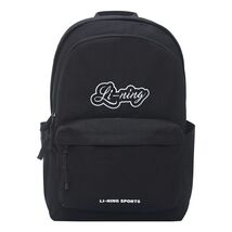 Li-NingLifestyle Backpack &#39;Black&#39; - $140.00