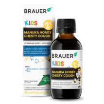 Brauer Kids Manuka Honey Chesty Cough 100mL Oral Liquid - £67.73 GBP