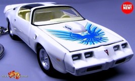 Rare Htf Keychain 1979/1980 White Pontiac Trans Am Firebird Ltd Great Gift - £69.56 GBP