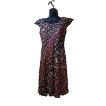Talbots Petites Woman&#39;s Size 2 Pure Silk Midi Dress - £25.86 GBP