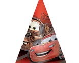 Disney Cars Cone Hats Formula Racer Party Favors 8 Per Package New - $6.95