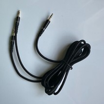 Nylon 3.5mm OCC Audio Cable For Beyerdynamic T1 &amp; T5 3rd Generation Headphones - £15.81 GBP