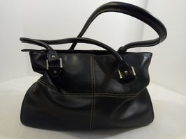 Women&#39;s Liz Claiborne Black Handbag/ Purse RN 52002 - £15.51 GBP