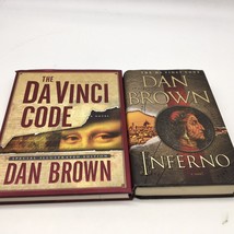 1st Edition The Da Vinci Code: Illustrated Edition Dan Brown + Inferno 1... - £47.64 GBP
