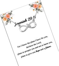 Jeremiah 29:11 Necklace Christian Confirmation Gift - $51.12
