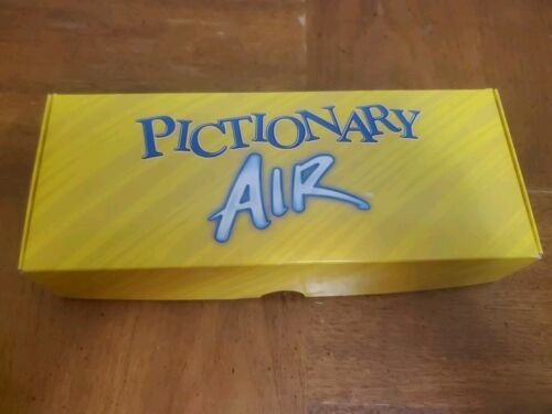 Mattel Pictionary Air Game Pen Cards Family Fun Night 2019 Barely Used - $5.86