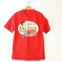 Vintage Betty Boop Motorcycle T Shirt XL - £25.10 GBP