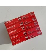 Sony 5C90HFR 90-Minute HF Cassette Tapes 5-Brick - $20.05 CAD