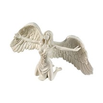 Design Toscano PD2704 Pray for Peace Bonded Marble Angel Statue  - $69.00