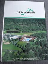 Mountainside a special event facility Wallingford CT brochure mailer - £7.86 GBP