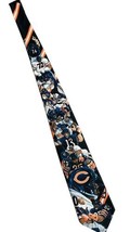 Vintage Chicago Bears NFL Football Neck Tie by Ralph Marlin FREE SHIPPING - £11.62 GBP