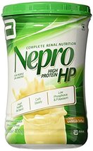 Abbott Nepro HP Vanilla Powder -400gm High Nutrition Energy Feed Steady (3) - £76.61 GBP