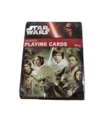 Star Wars Heroes Deck Playing Cards Disney Cartamundi Episode 1-6 Charac... - $9.60